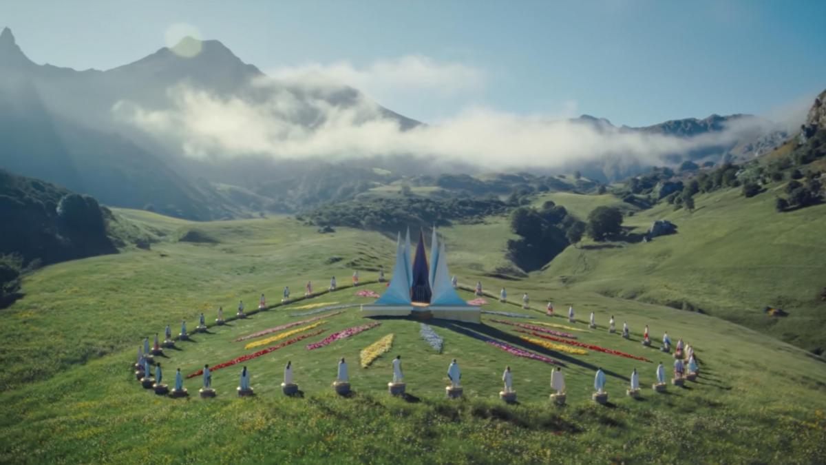 La nueva película de 'Los Juegos del hambre' se ha rodado en Asturias pero no esperaban encontrarse esto