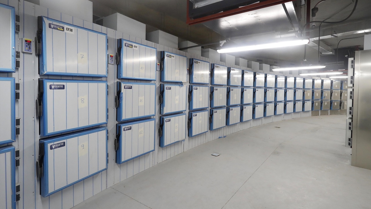 "Luchó por escapar de su tumba congelada"