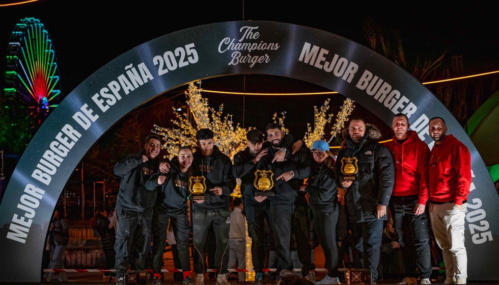 Ganadores de The Champions Burger 2025 ganadores de the champions burger 2025
