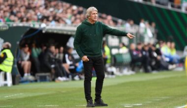 Manuel Pellegrini, ante el Girona (Foto: Kiko Hurtado).