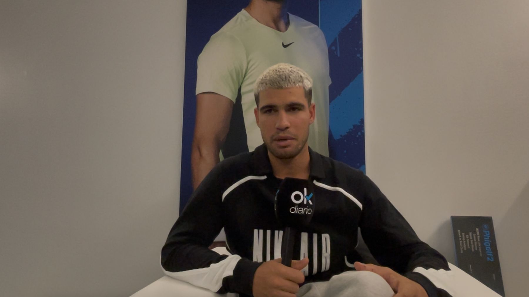 "En mi pueblo intento no cohibirme de hacer nada"