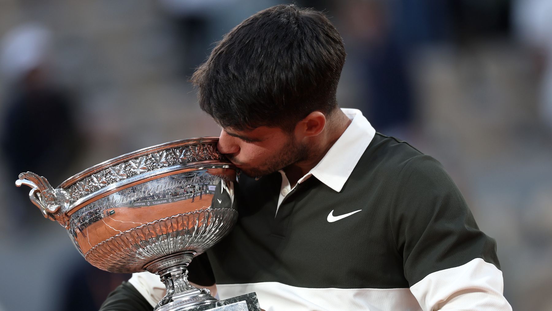 "No he vuelto a ver repetida la final de Roland Garros contra Sinner"