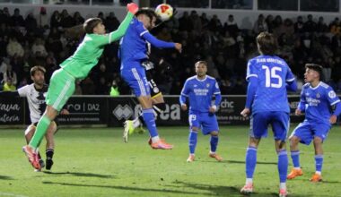 El Unionistas de Salamanca deja helado a un Castilla que sigue en play off