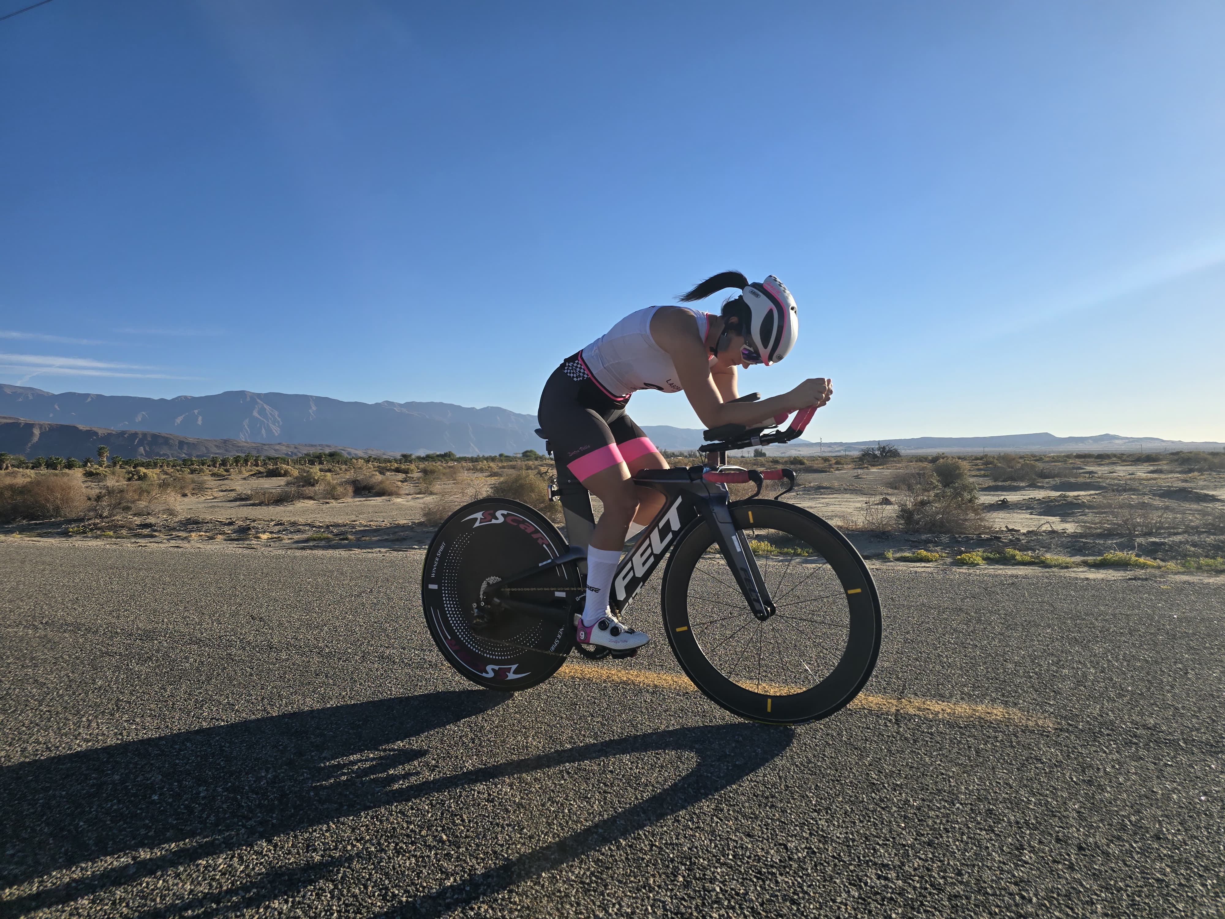 Ziortza Villa, subcampeona del mundo de 12 horas contra el crono