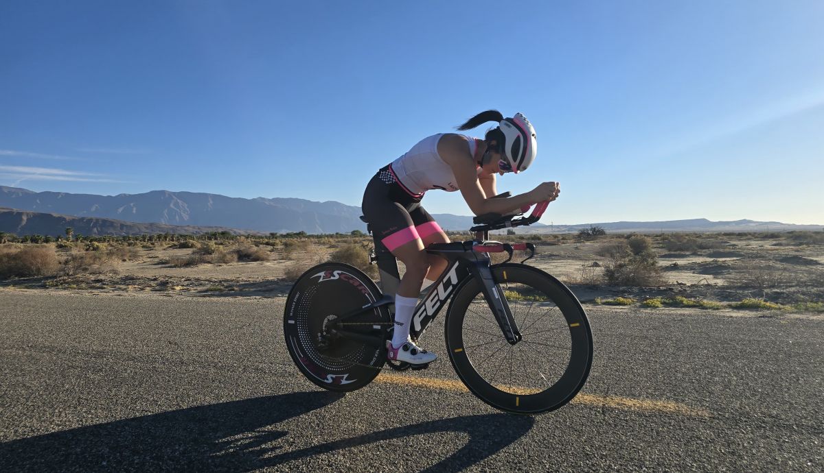 Ziortza Villa, subcampeona del mundo de 12 horas contra e...