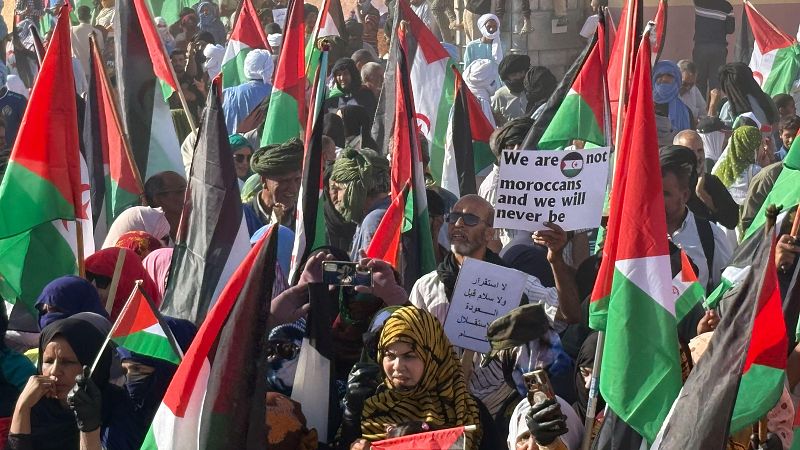 "Solo el pueblo saharaui es quien tiene que decidir qué tipo de solución quiere"