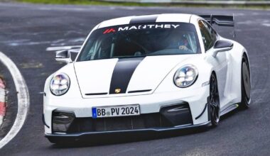 El Porsche 911 GT3 gana casi tres segundos en Nürburgring