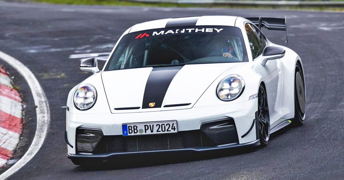 El Porsche 911 GT3 gana casi tres segundos en Nürburgring
