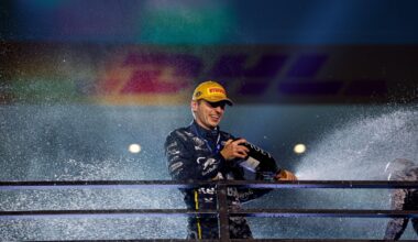 Los protagonistas del GP de Las Vegas