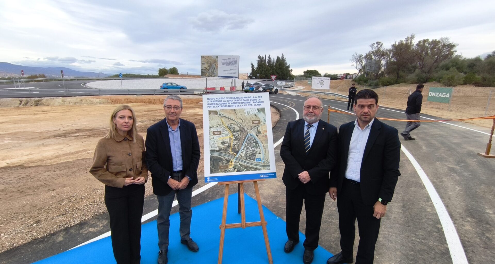 Abre al tráfico el nuevo enlace de Alhaurín de la Torre con la autovía A-7 - Ayuntamiento de Alhaurín de la Torre