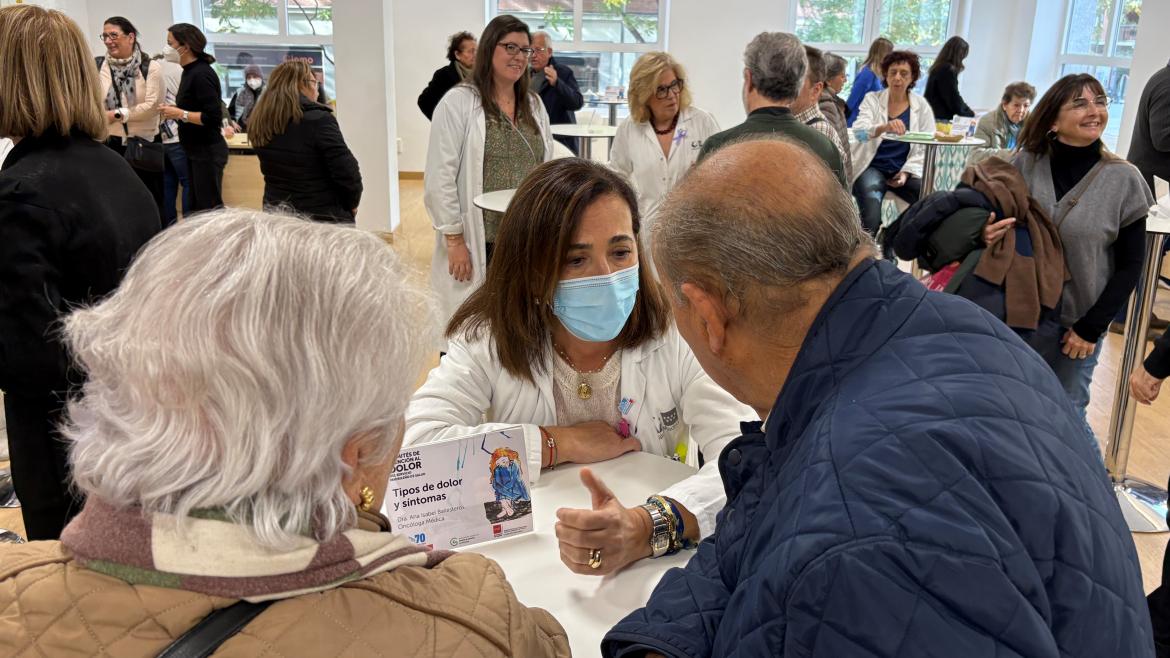 Jornadas Dolor y Cáncer Hospital de La Princesa