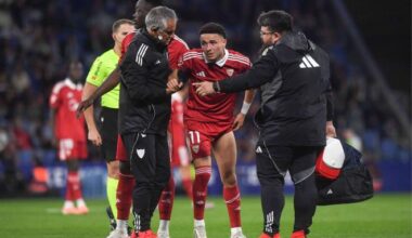 Rubén Vargas, lesionado en el Espanyol - Sevilla (Foto: Cordon Press).