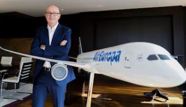 Jesús Nuño de la Rosa finaliza su gestión como Consejero Delegado de Air Europa