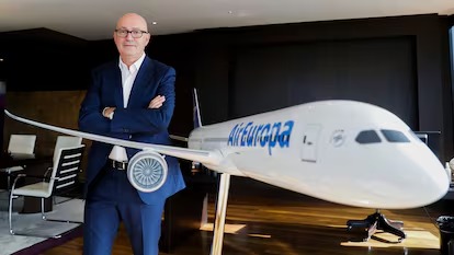 Jesús Nuño de la Rosa finaliza su gestión como Consejero Delegado de Air Europa