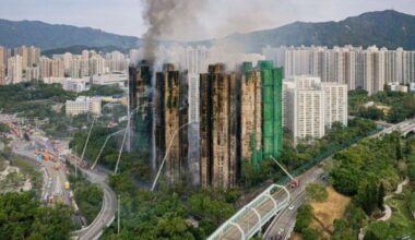 YG Entertainment, Jackson Wang de GOT7, i-dle y aespa donaron para colaborar tras el devastador incendio en Hong Kong