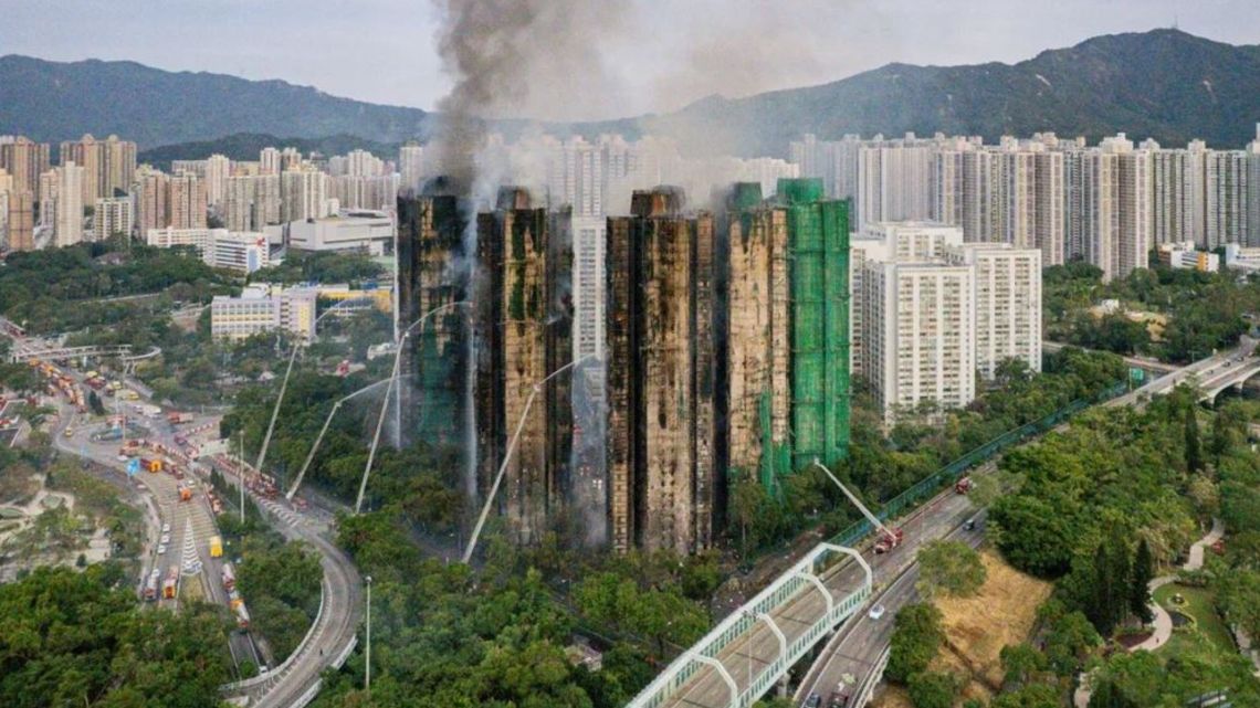 YG Entertainment, Jackson Wang de GOT7, i-dle y aespa donaron para colaborar tras el devastador incendio en Hong Kong