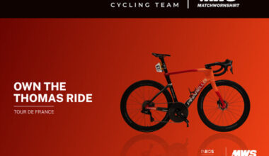 Ineos Grenadiers subasta las bicicletas utilizadas por sus ciclistas en el Tour y La Vuelta