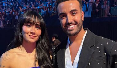El joven bilbaíno que disfrutó junto a Aitana y Plex de los Grammys