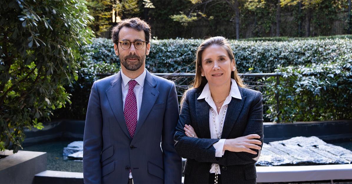 Íñigo Bengoechea y Carolina Menichetti, nuevos socios de Cuatrecasas