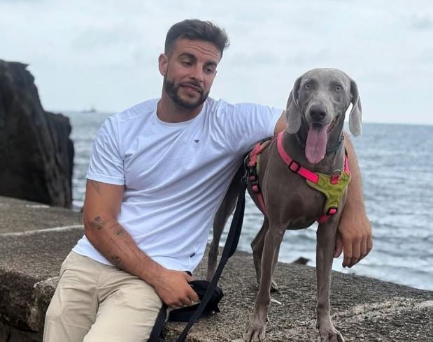 El vitoriano 'crossfitero' que entra en 'Gran Hermano': «Tengo pinta de vasco rudo pero soy un cachito de pan»