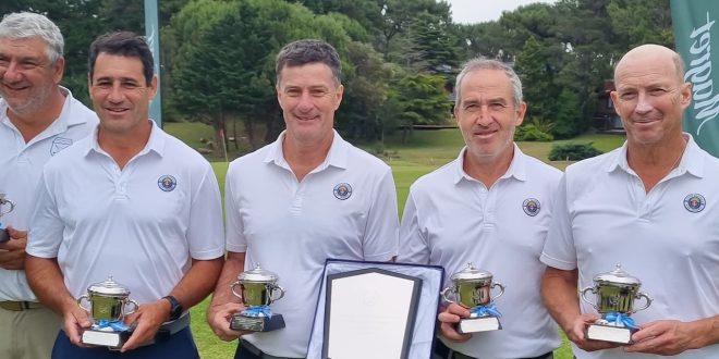 Club Náutico San Isidro Campeón del Interclubes Senior