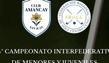 Esta semana se juega una nueva edición del Campeonato Interfederativo de Juveniles y Menores