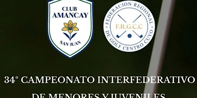 Esta semana se juega una nueva edición del Campeonato Interfederativo de Juveniles y Menores