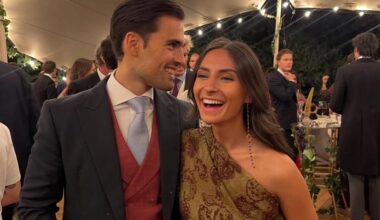 La invitada de boda con vestido de 39 € de Zara más elegante