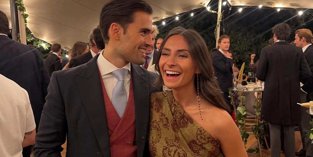 La invitada de boda con vestido de 39 € de Zara más elegante
