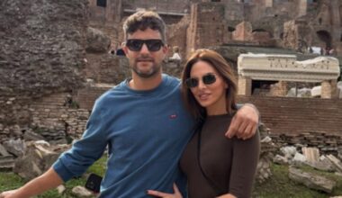 viaje a Roma, muchas fotografías y declaración de amor