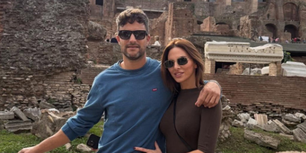 viaje a Roma, muchas fotografías y declaración de amor