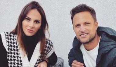 "No hay fotos pactadas, estoy viviendo algo bonito"