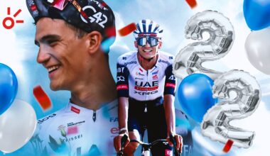 Este 27 de noviembre es el cumpleaños de Isaac del Toro y en Claro Sports lo celebramos haciendo un recuento de todo lo que ha logrado