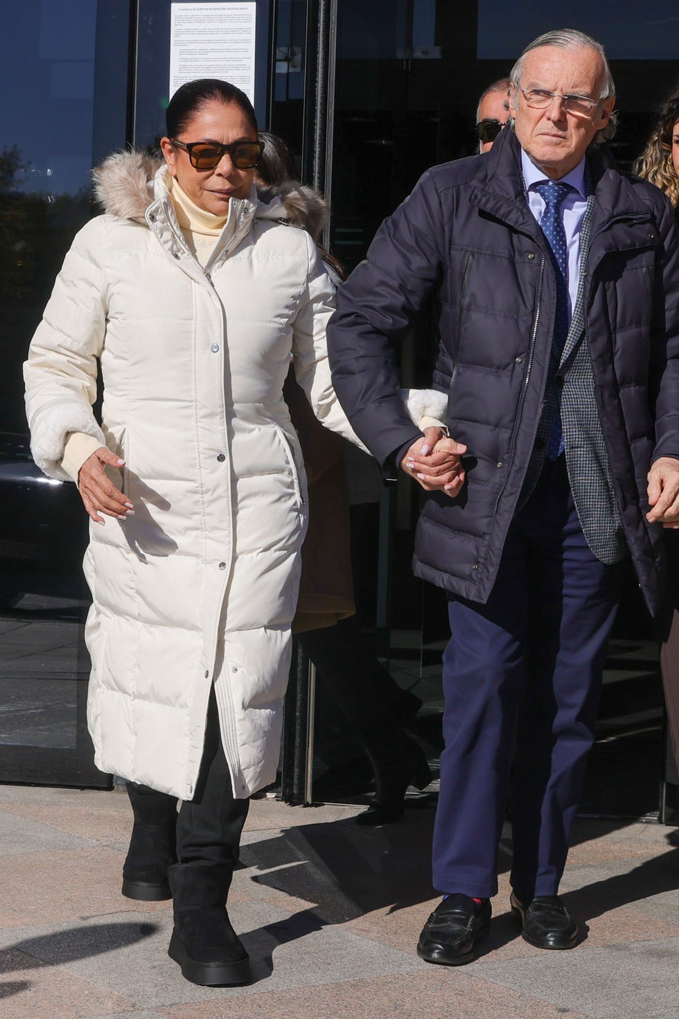 isabel pantoja en los juzgados de pozuelo de alarcon madrid