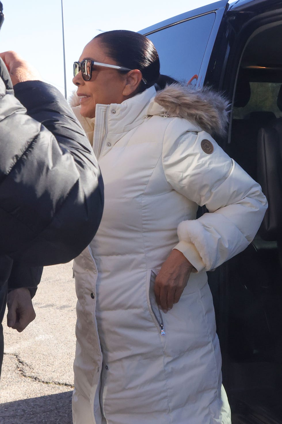 isabel pantoja en los juzgados de madrid