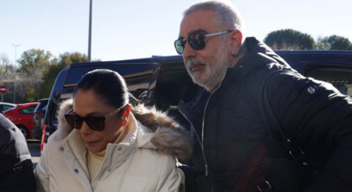 Isabel Pantoja, en los juzgados para ratificar su demanda de cinco millones contra Mediaset, productoras y colaboradores