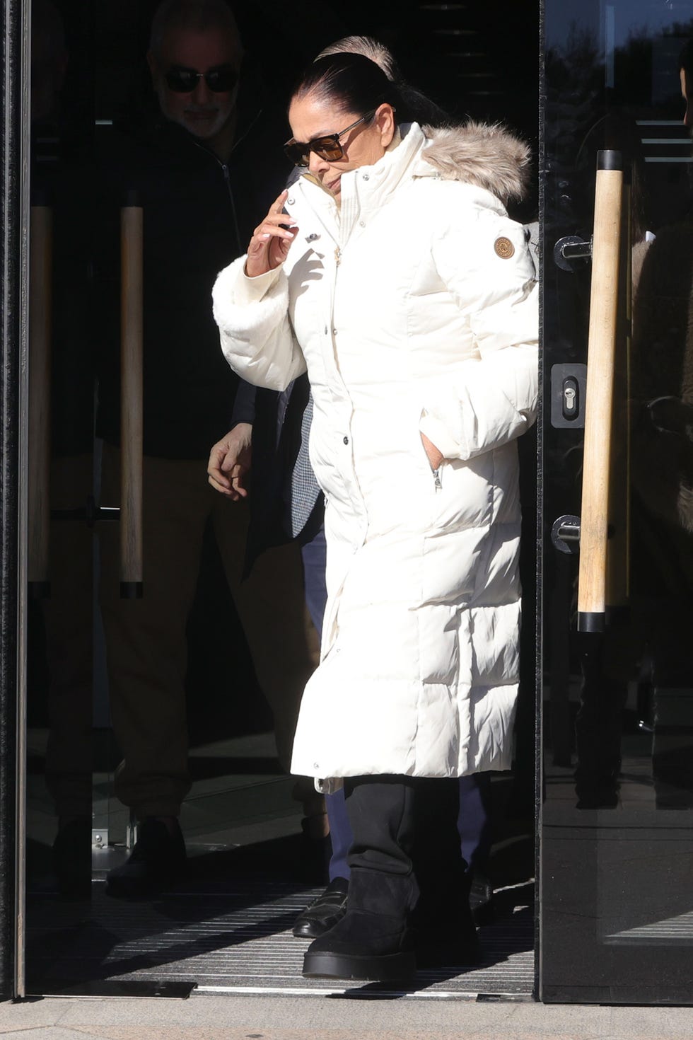 isabel pantoja en los juzgados de pozuelo de alarcon madrid