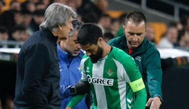 «Le tuvieron que dar siete puntos de sutura»