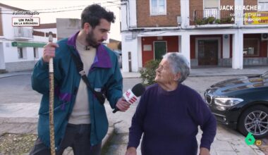 "Estoy mayor, si no habría dicho 'vente conmigo'"