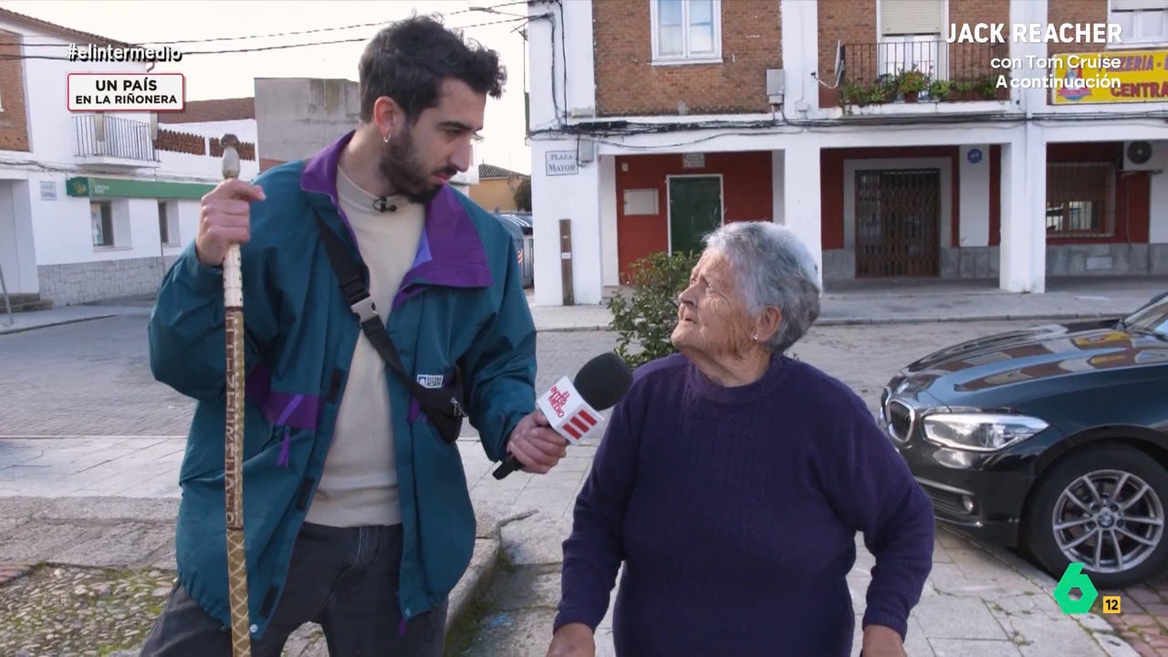 "Estoy mayor, si no habría dicho 'vente conmigo'"