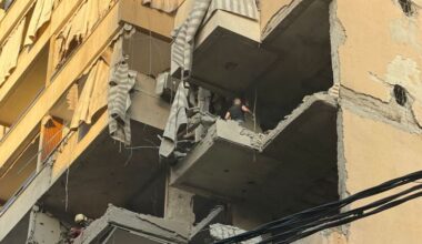 Israel ataca al jefe militar de Hezbollah en el primer bombardeo a Beirut en meses