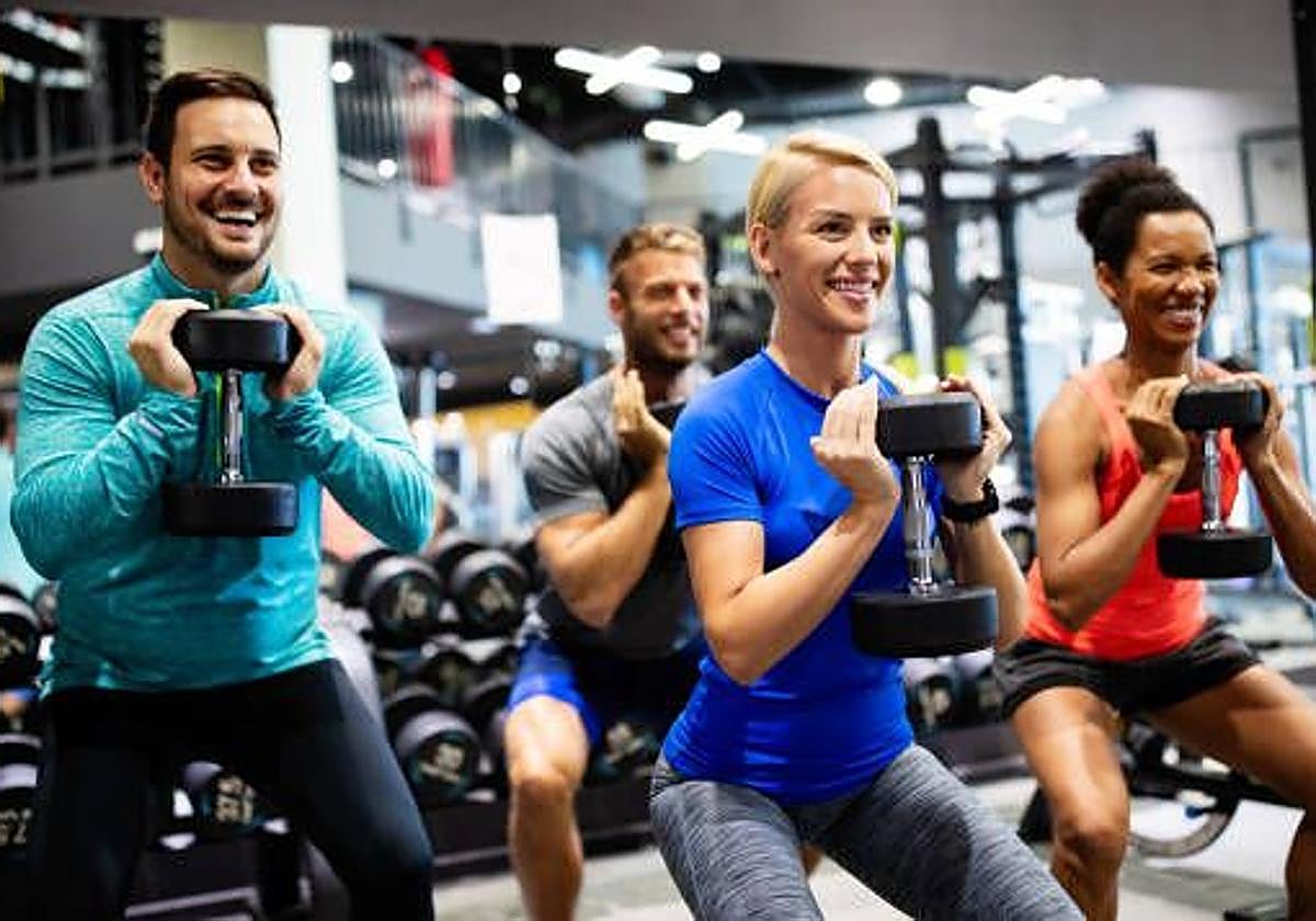 Los cinco ejercicios que más calorías queman en 10 minutos