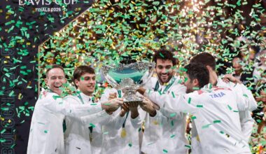 Italia termina con el sueño de España en la Davis y levanta su tercera ensaladera consecutiva