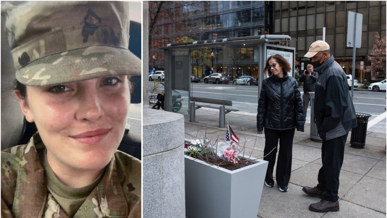 Muere Sarah Beckstrom, uno de los dos soldados de la Guardia Nacional tiroteados en Washington