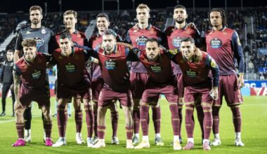 El «1x1» del Deportivo en el triunfo ante el Zaragoza