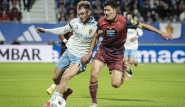 Así contamos el Real Zaragoza 0 - 2 Deportivo - La Voz de Galicia