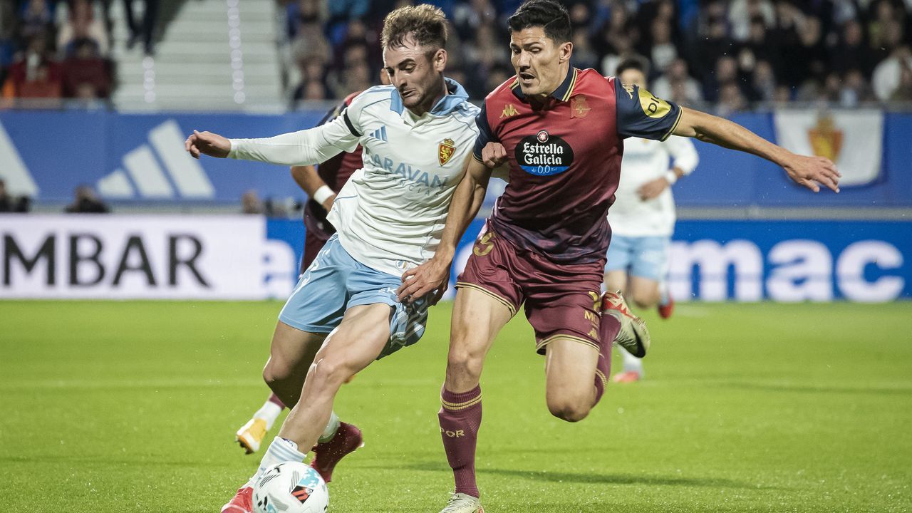 Así contamos el Real Zaragoza 0 - 2 Deportivo - La Voz de Galicia