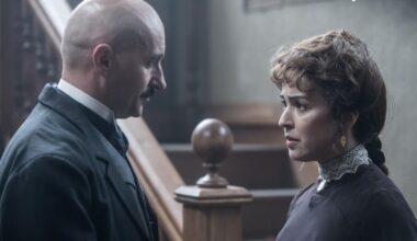 Estreno de «Las hijas de la criada», la serie basada en la novela de Sonsoles Ónega