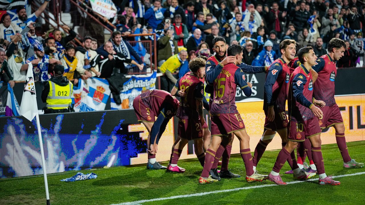 Un Dépor sin fisuras también conquista Albacete: 0-2 - La Voz de Galicia