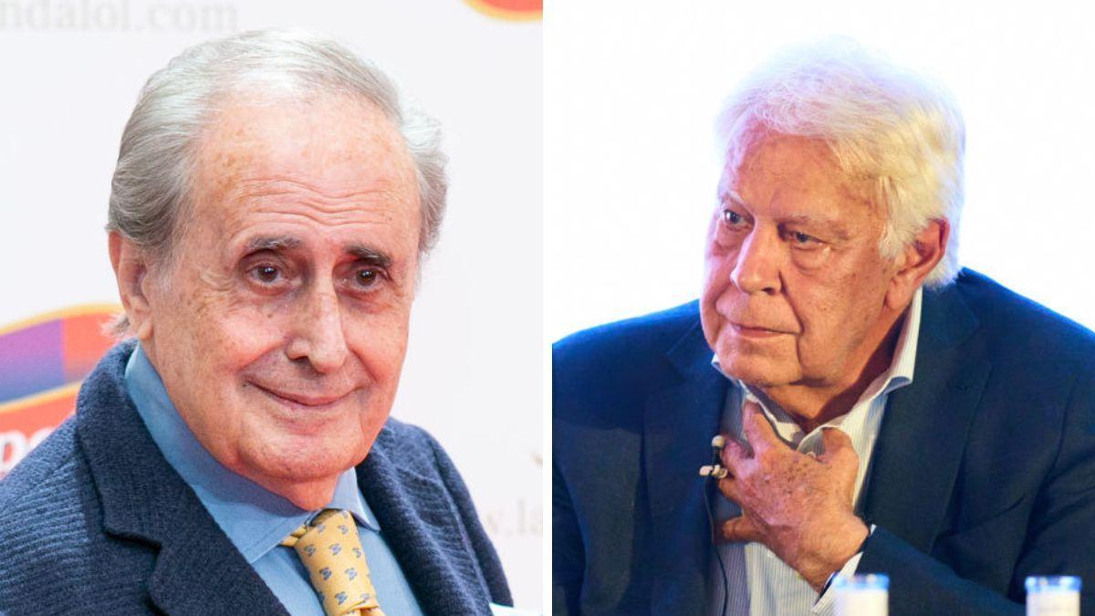 Jaime Peñafiel sorprende al contar lo que le dijo Felipe González cuando publicó la foto de Franco intubado y a punto de morir